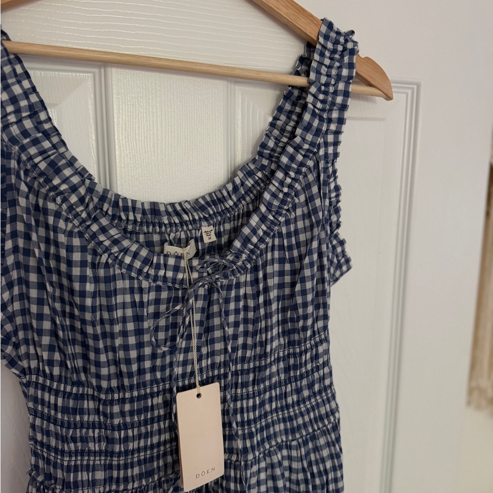 DÔEN Emmaretta Gingham Print - Picture 3 of 4